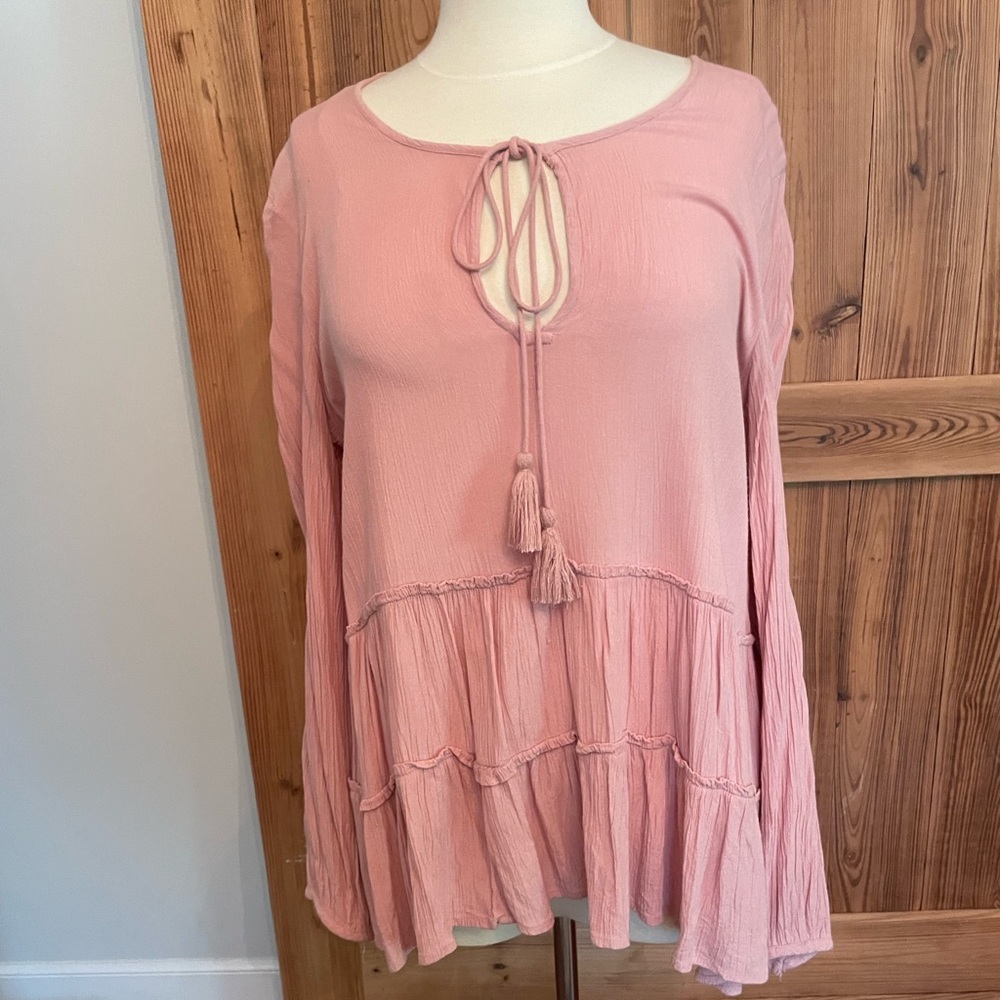 Cute Boho Top